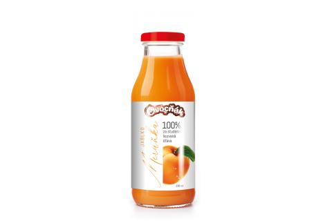 Mošt jablko MERUŇKA - Ovocňák 330 ml