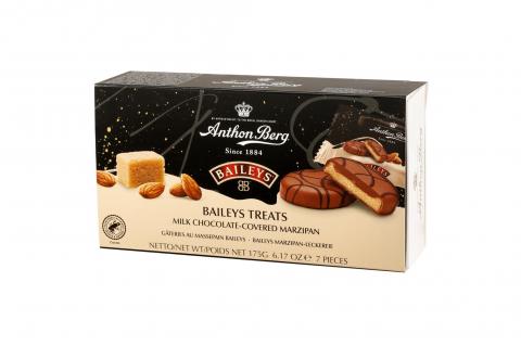 Čokoláda mléčná - Baileys v marcipánu - Anton Berg 175g