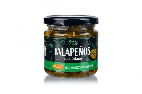 Nakládané Jalapeños - The Pelikans 180g