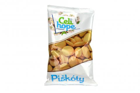 Piškoty s pohankou bez lepku a laktózy - Celihope 120g