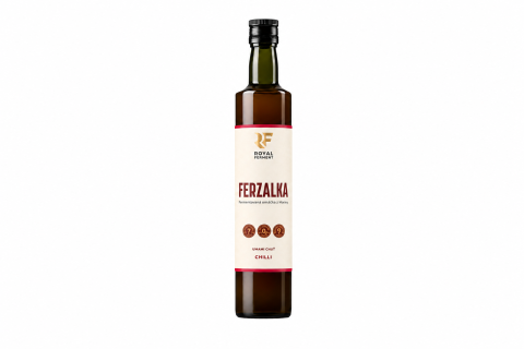 Fermentovaná omáčka - Chilli - Ferzalka 500ml