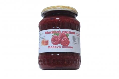 Džem medová MALINA - Zdravý věk 370g
