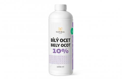 Bílý ocet 10% - Natural 1000ml