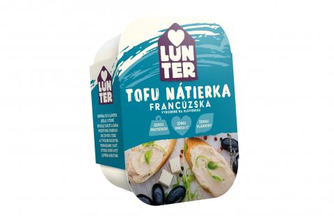 Pomazánka tofu francouzská - Lunter 150g