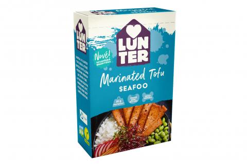 Tofu marinované SEAFOO Pink fillet - Lunter 180g
