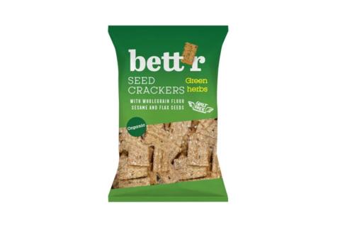 Quinoa krekry - BYLINKY BIO bez lepku - Bett'rs 150g