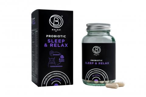 PROBIOTICS Sleep & Relax 60 kapslí - BALA 21 18g