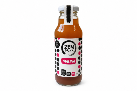 ZEN Drink MALINA BIO - Koldokol 300ml