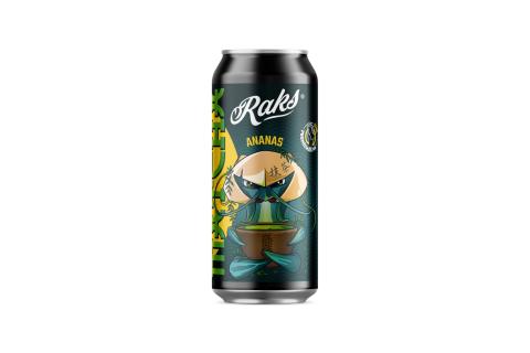Limonáda Energy booster MATCHA ananas - Raks 500 ml