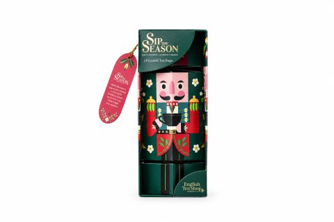 Čaj LOUSKÁČEK zelený - Harmonie BIO - English Tea Shop 3 pyramidky