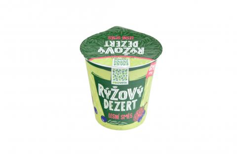 Dezert rýžový lesní směs - bez laktózy -  PROVITA 150g