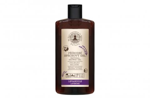 Přírodní sprchový gel LEVANDULE - Natava 250ml