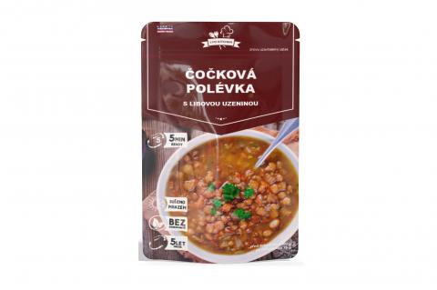 Čočková polévka sušená mrazem - FREEZE DRY COMPANY 70g