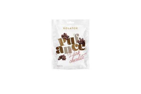 Pufance v hořké čokoládě BIO vegan - Kolatch 33g