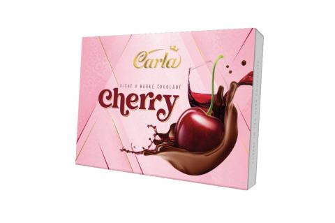 Višně v hořké čokoládě - Carla 190g