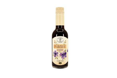 Průduškové desatero - Bylinářství U Chytré Horákyně 250ml