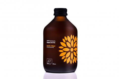 Vigo BIO kombucha Acerola + Zázvor 330ml