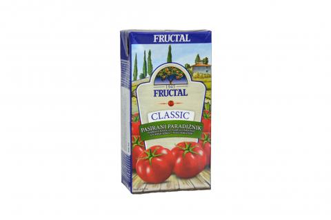 Pasírovaná rajčata - Fructal 500g
