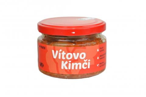 Vítovo kimči pikantní - ViK product 200g