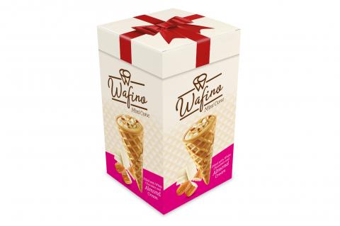 Mini kornoutky MANDLE - Wafino 180g