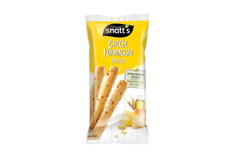 Tyčinky sýr - olivový olej - Snatt's 56g