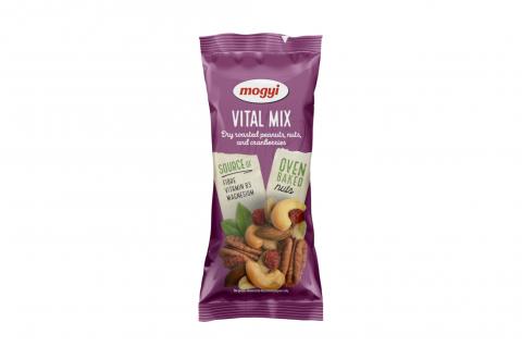 VITAL MIX - Směs ořechů a ovoce - Mogyi 55g
