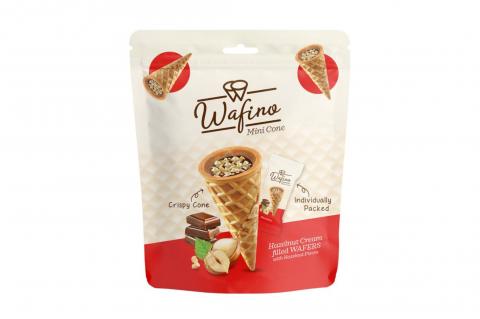 Mini kornoutky LÍSKOVÝ OŘECH - Wafino 100g