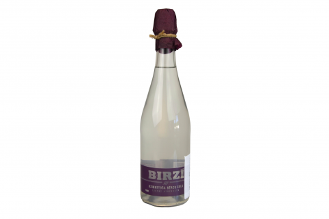 Březová míza perlivá MÁTA BIO - BIRZI 750ml