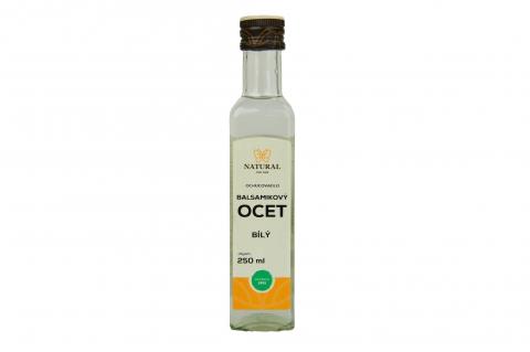 Balsamikový ocet bílý - Natural 250ml