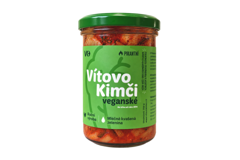 Vítovo kimchi veganské pikantní - ViK product 360g