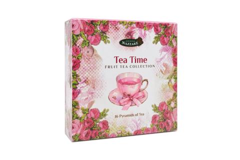 Čaj ovocný Tea Time - Nazzare 4x4x2g