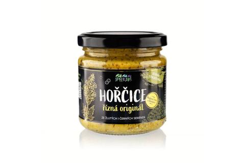 Hořčice řízná ORIGINAL - The Pelikans 170g