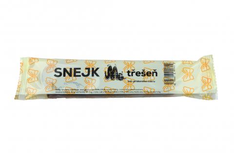 SNEJK třešeň - ovocná pochoutka bez přidaného cukru - Natural 30g