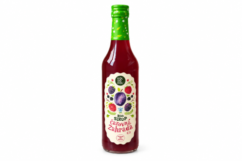 Sirup ČAROVNÁ ZAHRADA BIO - Koldokol 500ml
