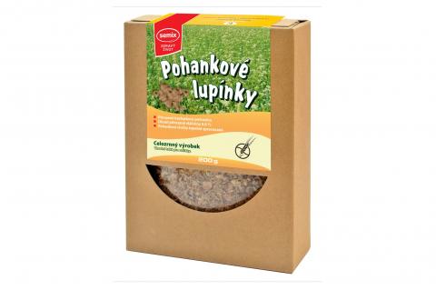Pohankové lupínky - Semix 200g