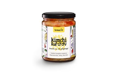 Bílé kimchi KID-CHI nepálivé - ferment it! 490g