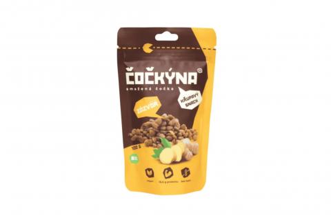 Křupavá čočka ZÁZVOR BIO - Čočkýna 40g