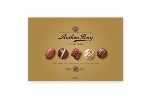 Bonboniéra Luxury Gold - Anthon Berg 200g