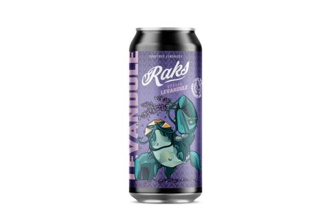 Limonáda LEVANDULE - Raks 500ml