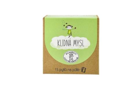 Čaj porcovaný KLIDNÁ MYSL - Bylinářství U Chytré Horákyně 15x3g