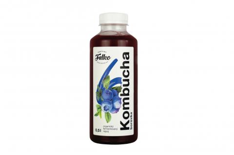 Kombucha BORŮVKA - Falko 500ml