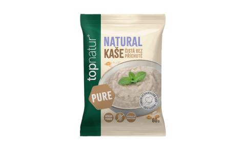 Kaše PURE NATURAL bez příchutě bez lepku - Topnatur 60g