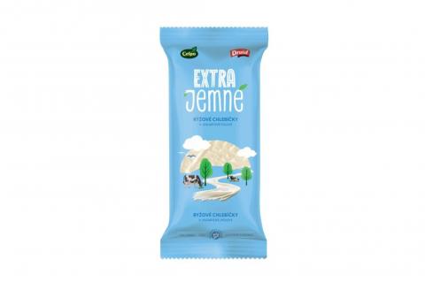 Chlebíčky rýžové v jogurtové polevě - CELPO  70g