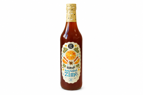 Sirup KOUZELNÁ ZIMA -  Koldokol 500ml