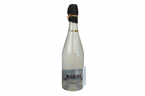 Březová míza perlivá s pupeny ČERNÉHO RYBÍZU BIO - BIRZI 750 ml