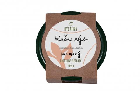 Rostlinný Kešu rýs - prouzený - Rýsárna 150g