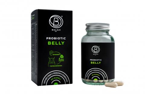 PROBIOTICS Belly 60 kapslí - BALA 21 18g