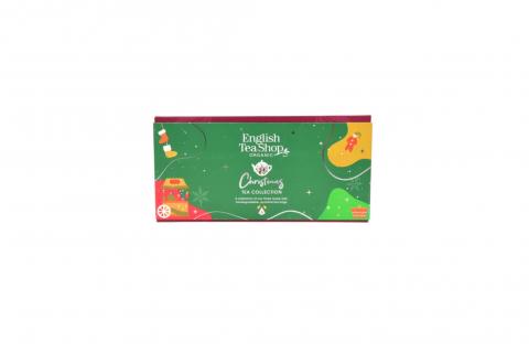 Čaj Vánoční pyramidky - Zelená kouzla BIO - English Tea Shop 6x2g