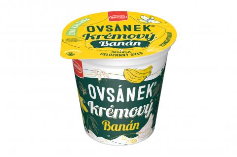 Ovsánek krémový banán - Semix 160g