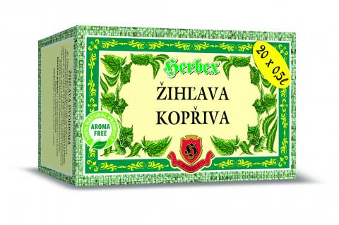 Čaj Kopřiva - Herbex 20x3g